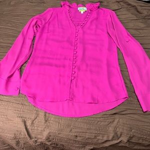 Express small blouse. Never worn